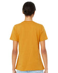 BELLA + CANVAS Women’s Relaxed Fit Heather CVC Tee 6400CVC