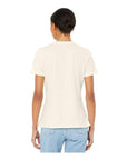 BELLA + CANVAS Women’s Relaxed Fit Heather CVC Tee 6400CVC
