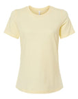 BELLA + CANVAS Women’s Relaxed Fit Heather CVC Tee 6400CVC