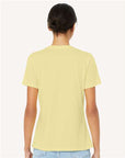 BELLA + CANVAS Women’s Relaxed Fit Heather CVC Tee 6400CVC