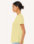 BELLA + CANVAS Women’s Relaxed Fit Heather CVC Tee 6400CVC
