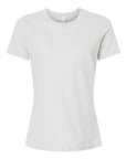 BELLA + CANVAS Women’s Relaxed Fit Heather CVC Tee 6400CVC