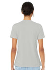 BELLA + CANVAS Women’s Relaxed Fit Heather CVC Tee 6400CVC