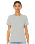 BELLA + CANVAS Women’s Relaxed Fit Heather CVC Tee 6400CVC