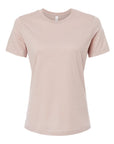 BELLA + CANVAS Women’s Relaxed Fit Heather CVC Tee 6400CVC