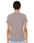 BELLA + CANVAS Women’s Relaxed Fit Heather CVC Tee 6400CVC