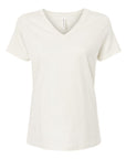 BELLA + CANVAS Women’s Relaxed Jersey V-Neck Tee 6405