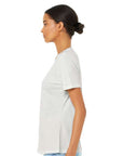 BELLA + CANVAS Women’s Relaxed Jersey V-Neck Tee 6405
