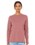 BELLA + CANVAS Women’s Jersey Long Sleeve Tee 6500