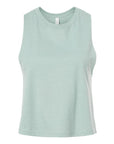 BELLA + CANVAS Women's Racerback Crop Tank 6682