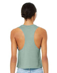 BELLA + CANVAS Women's Racerback Crop Tank 6682