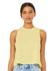 BELLA + CANVAS Women's Racerback Crop Tank 6682