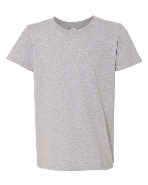 BELLA + CANVAS Youth CVC Jersey Tee 3001YCVC