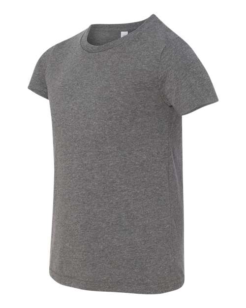 BELLA + CANVAS Youth CVC Jersey Tee 3001YCVC