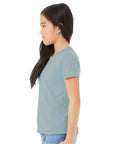BELLA + CANVAS Youth CVC Jersey Tee 3001YCVC