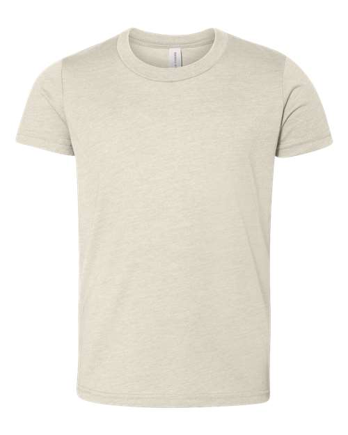 BELLA + CANVAS Youth CVC Jersey Tee 3001YCVC