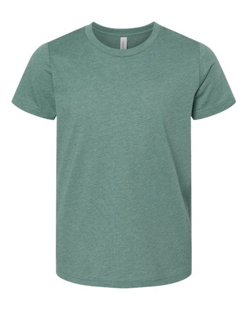 BELLA + CANVAS Youth CVC Jersey Tee 3001YCVC