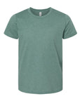BELLA + CANVAS Youth CVC Jersey Tee 3001YCVC