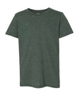 BELLA + CANVAS Youth CVC Jersey Tee 3001YCVC