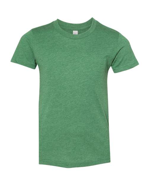 BELLA + CANVAS Youth CVC Jersey Tee 3001YCVC
