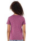 BELLA + CANVAS Youth CVC Jersey Tee 3001YCVC