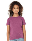 BELLA + CANVAS Youth CVC Jersey Tee 3001YCVC