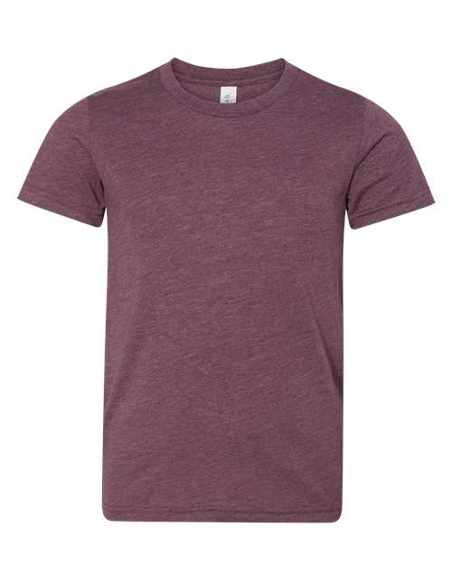 BELLA + CANVAS Youth CVC Jersey Tee 3001YCVC