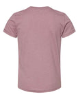 BELLA + CANVAS Youth CVC Jersey Tee 3001YCVC