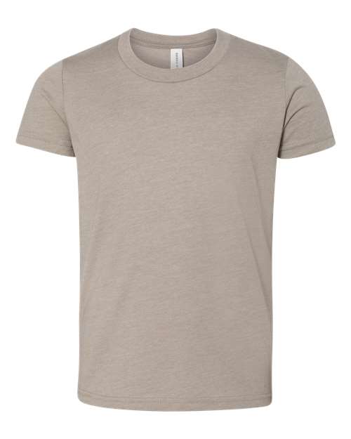 BELLA + CANVAS Youth CVC Jersey Tee 3001YCVC