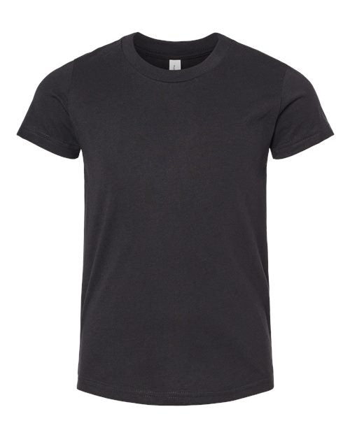 BELLA + CANVAS Youth CVC Jersey Tee 3001YCVC