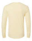 BELLA + CANVAS Heather CVC Long Sleeve Tee 3501CVC