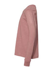 BELLA + CANVAS Heather CVC Long Sleeve Tee 3501CVC