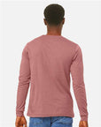 BELLA + CANVAS Heather CVC Long Sleeve Tee 3501CVC