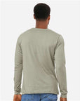 BELLA + CANVAS Heather CVC Long Sleeve Tee 3501CVC