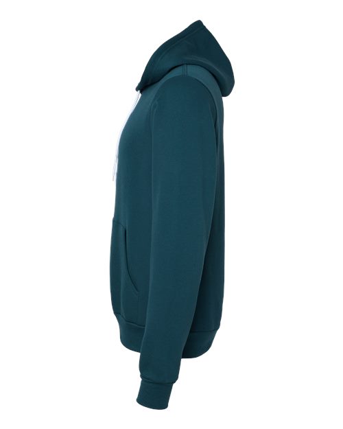 BELLA + CANVAS Unisex Sponge Fleece Hoodie Sweatshirt 3719