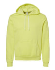 BELLA + CANVAS Unisex Sponge Fleece Hoodie Sweatshirt 3719