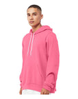 BELLA + CANVAS Unisex Sponge Fleece Hoodie Sweatshirt 3719