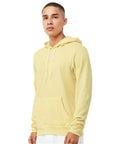 BELLA + CANVAS Unisex Sponge Fleece Hoodie Sweatshirt 3719