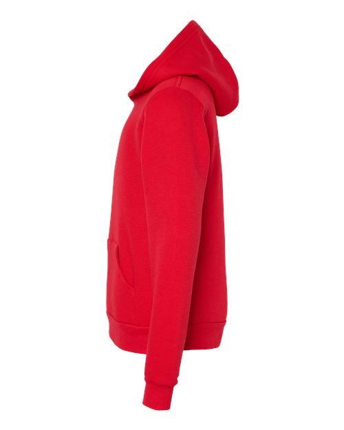 BELLA + CANVAS Youth Sponge Fleece Hoodie Sweatshirt 3719Y