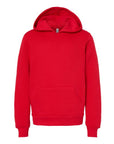 BELLA + CANVAS Youth Sponge Fleece Hoodie Sweatshirt 3719Y