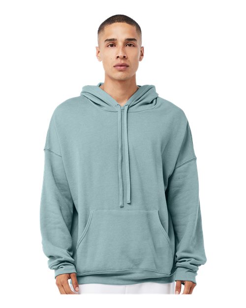 BELLA + CANVAS Unisex Sponge Fleece Drop Shoulder Hoodie Sweatshirt 3729