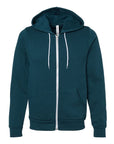 BELLA + CANVAS Unisex Sponge Fleece Full-Zip Hoodie Sweatshirt 3739