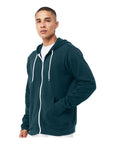 BELLA + CANVAS Unisex Sponge Fleece Full-Zip Hoodie Sweatshirt 3739