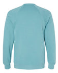 BELLA + CANVAS Unisex Sponge Fleece Raglan Crewneck Sweatshirt 3901