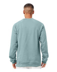 BELLA + CANVAS Unisex Sponge Fleece Raglan Crewneck Sweatshirt 3901