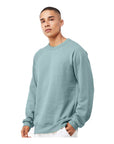 BELLA + CANVAS Unisex Sponge Fleece Raglan Crewneck Sweatshirt 3901