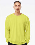 BELLA + CANVAS Unisex Sponge Fleece Drop Shoulder Crewneck Sweatshirt 3945