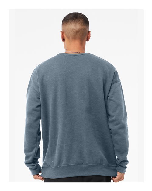 BELLA + CANVAS Unisex Sponge Fleece Drop Shoulder Crewneck Sweatshirt 3945