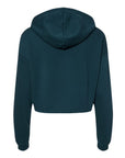 BELLA + CANVAS Women's Crop Fleece Hoodie Sweatshirt 7502