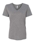 BELLA + CANVAS Women's Relaxed Triblend V-Neck Tee 6415